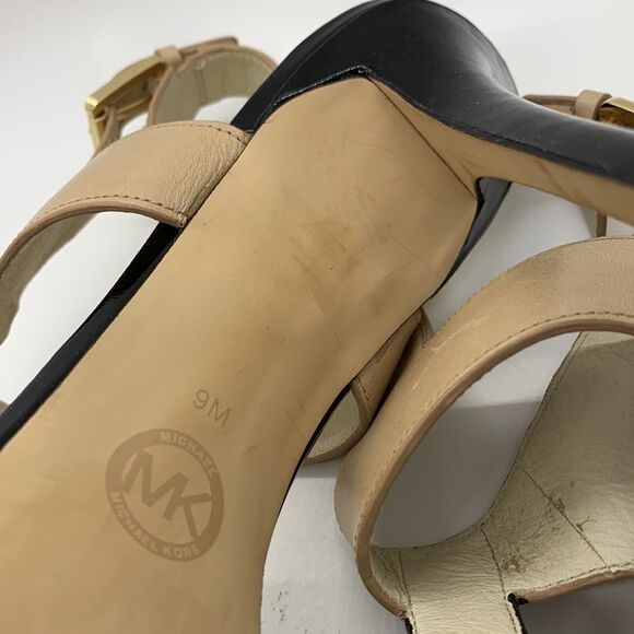 MK heels leather upper. 9 - Picture 13 of 14